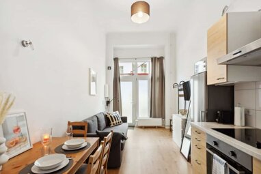 Wohnung zur Miete Wohnen auf Zeit 2.837 € 1 Zimmer 34 m² frei ab 26.01.2025 Brauhofstraße Charlottenburg Berlin 10117