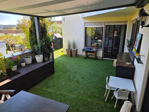 Terrassenwohnung zur Miete 1.380 € 3,5 Zimmer 100 m² Geschoss EG/3 frei ab 01.02.2026 Im Gaugenmaier 6 Zell Esslingen am Neckar 73730