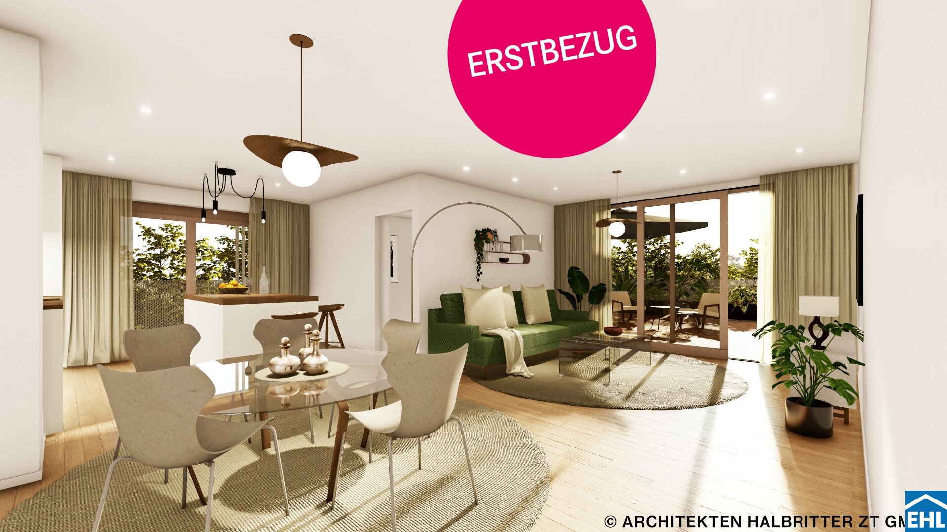 Wohnung zum Kauf 247.413,79 € 2 Zimmer 52,6 m²<br/>Wohnfläche Erdgeschoss<br/>Geschoss Franz-Liszt-Gasse Neusiedl am See 7100