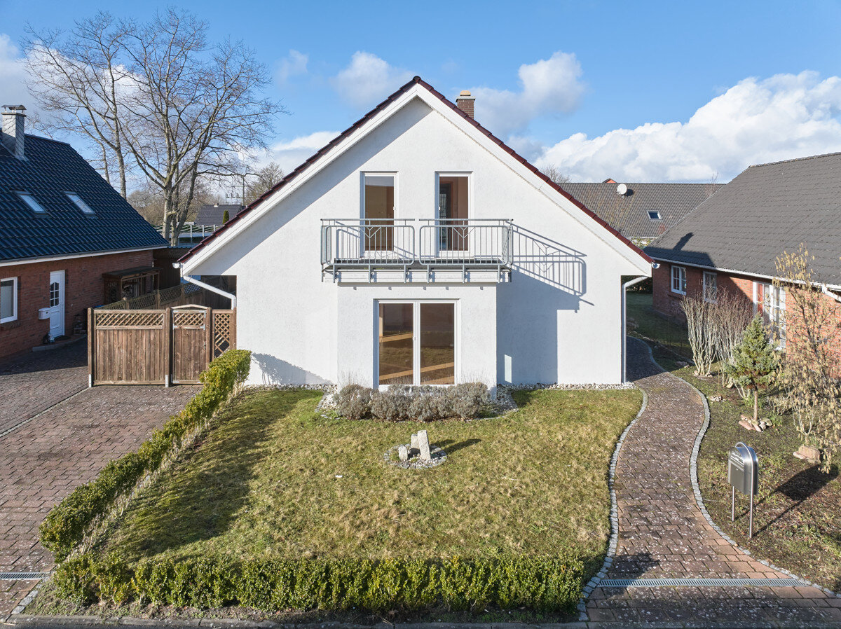 Einfamilienhaus zum Kauf 395.000 € 4 Zimmer 128 m² 457 m² Grundstück Nordstadt - Klues Flensburg 24939
