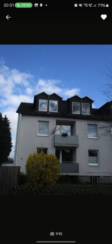 Wohnung zur Miete 530 € 2 Zimmer 55 m² Geschoss 2/2 frei ab 01.07.2025 Caspar-Lehman-Straße 49 Uelzen Uelzen 29525
