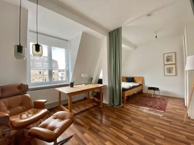 Wohnung zur Miete 520 € 1 Zimmer 40 m² 3. Geschoss Helenenstr. 48 St. Johannis Nürnberg 90419