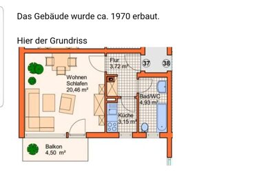 Wohnung zum Kauf 299.000 € 1 Zimmer 34 m² Am Luitpoldpark München 80796