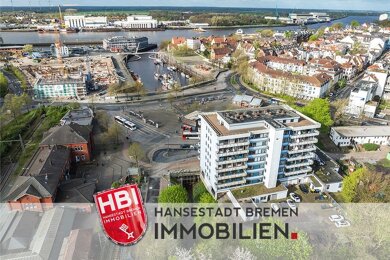 Wohnung zum Kauf 125.000 € 2 Zimmer 81 m² 5. Geschoss Vegesack Bremen 28757