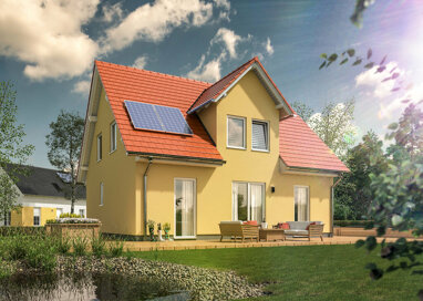 Einfamilienhaus zum Kauf Provisionsfrei 314.665 € 5 Zimmer 134 m² 695 m² Grundstück Auf der Spitze Wichmannshausen Sontra 36205
