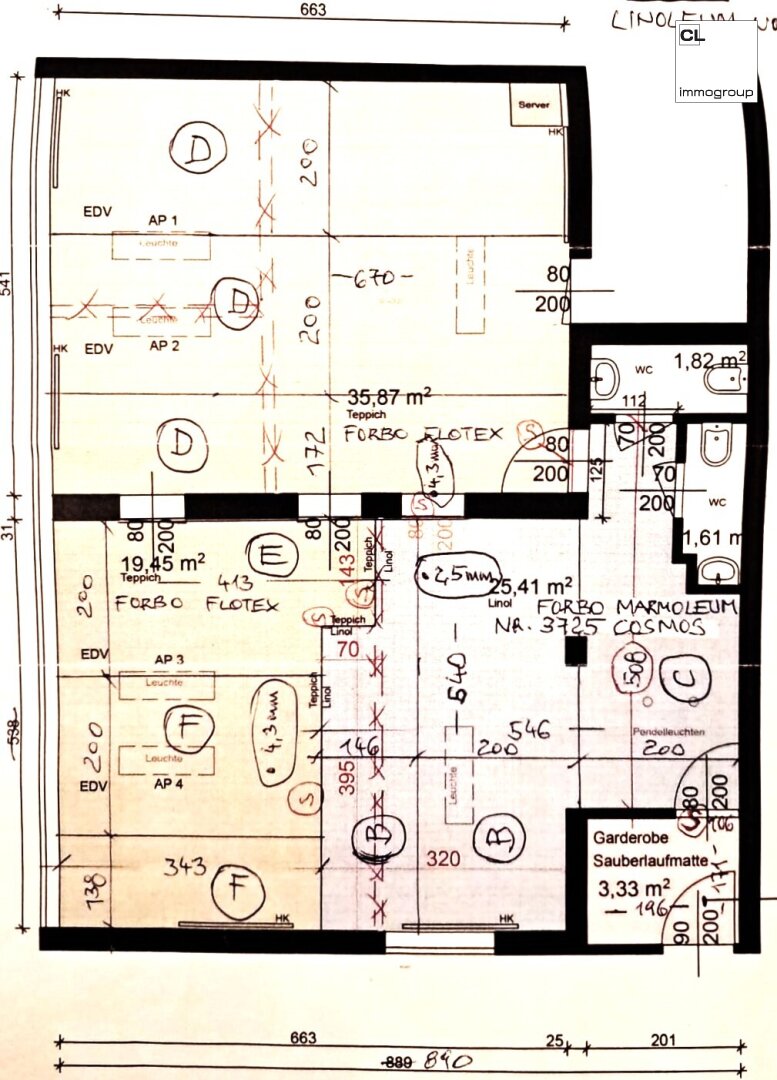 Büro-/Praxisfläche zur Miete 1.100 € 88 m²<br/>Bürofläche Salzburg Salzburg 5020