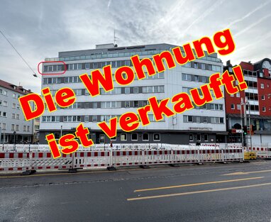 Wohnung zum Kauf provisionsfrei 120.000 € 1 Zimmer 31,7 m² 5. Geschoss frei ab sofort Bayreuther Straße 36 Wöhrd Nürnberg 90489