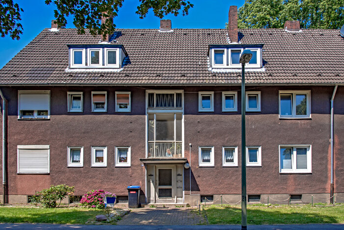 Wohnung zur Miete 389 € 3 Zimmer 59,4 m²<br/>Wohnfläche Erdgeschoss<br/>Geschoss Emmyweg 28 Scholven Gelsenkirchen 45896