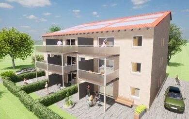 Wohnung zum Kauf provisionsfrei 210.900 € 2 Zimmer 67 m² EG frei ab 01.03.2025 Kreuzäckerweg 5d Burgoberbach Burgoberbach 91595