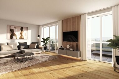 Penthouse zum Kauf Provisionsfrei 549.000 € 3 Zimmer 76 m² 2. Geschoss Hochfellnstraße 2 Haslach Traunstein 83278