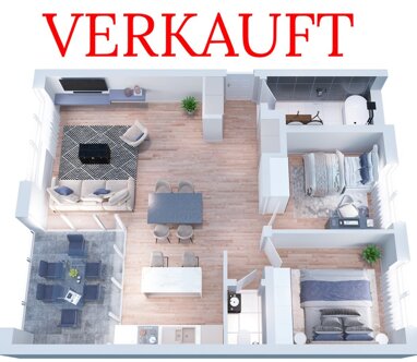 Wohnung zum Kauf Provisionsfrei 348.000 € 3,5 Zimmer 86,4 m² 1. Geschoss Waldshut Waldshut-Tiengen 79761