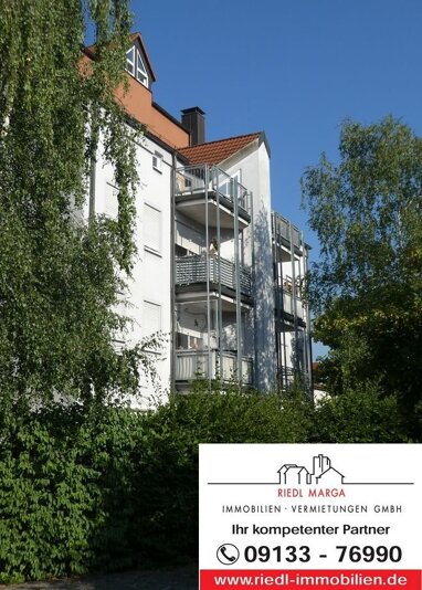 Wohnung zur Miete 480 € 1,5 Zimmer 37 m² Forchheim Forchheim 91301