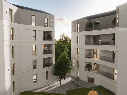 Penthouse zum Kauf - Neubau provisionsfrei als Kapitalanlage geeignet 824.000 € 4 Zimmer 119,5 m² Leyher Straße 5 Südstadt Fürth 90763