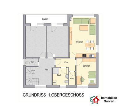 Wohnung zur Miete 380 € 2 Zimmer 50 m² Borken Borken 46325