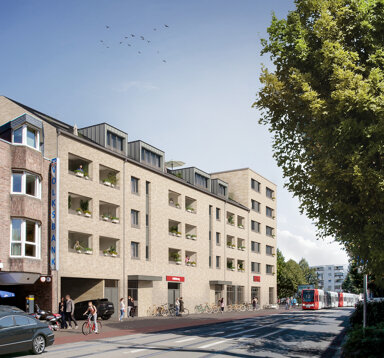 Wohnung zum Kauf provisionsfrei 569.900 € 3 Zimmer 88,9 m² 3. Geschoss Rolshover Str. 590 Poll Köln 51105