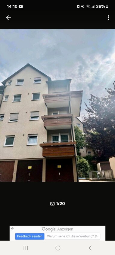 Wohnung zur Miete 950 € 4 Zimmer 93 m² 3. Geschoss Lange Steige 60 Kernstadt Calw 75365