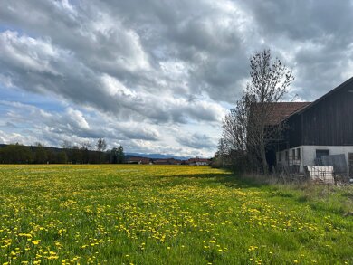 Grundstück zum Kauf provisionsfrei 846 m² Grundstück Baugenehmigung vorhanden Peiting Peiting 86971