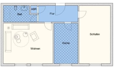 Wohnung zur Miete 500 € 2 Zimmer 63 m² 3. Geschoss Westhoffstr. 13 - 15 Nordmarkt - Süd Dortmund 44145