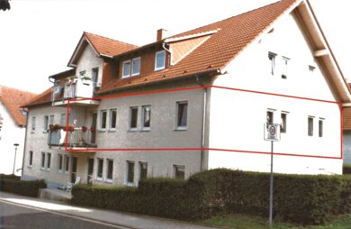 Wohnung zum Kauf 120.000 € 4 Zimmer 103 m² 1. Geschoss Sülzenbrücken Amt Wachsenburg 99334