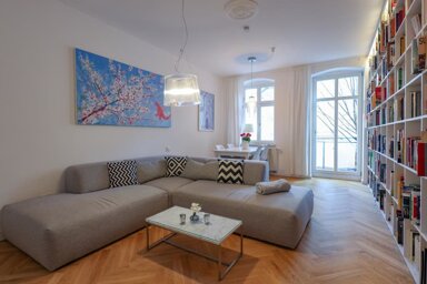 Wohnung zur Miete Wohnen auf Zeit 2.400 € 2 Zimmer 65 m² frei ab sofort Lychener Straße Prenzlauer Berg Berlin 10437