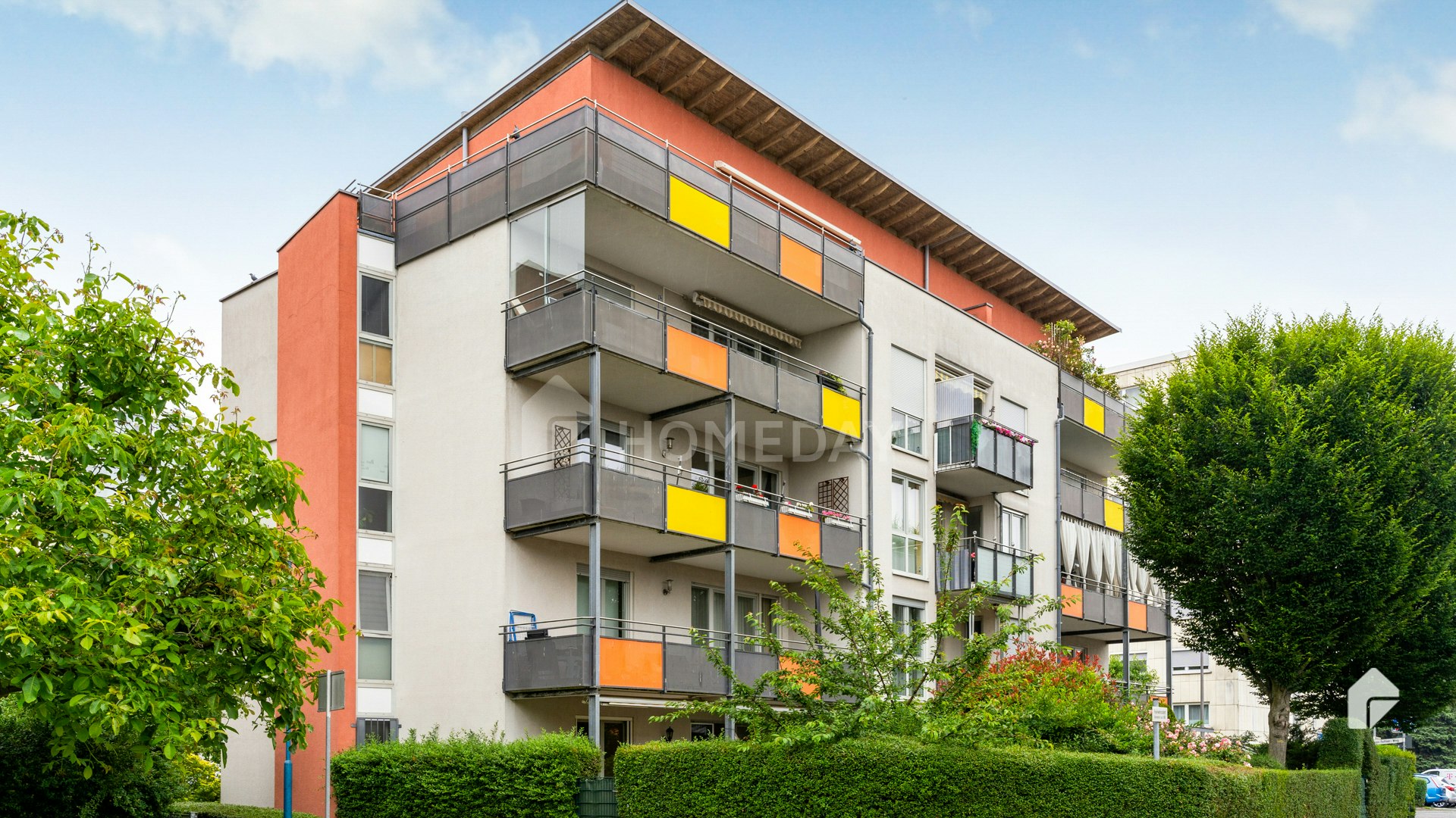 Penthouse zum Kauf 380.000 € 4 Zimmer 93 m²<br/>Wohnfläche 4. Stock<br/>Geschoss Hattersheim Hattersheim am Main 65795