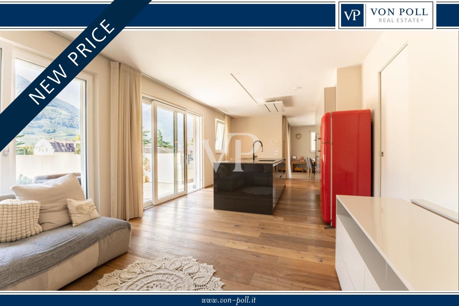 Penthouse zum Kauf 825.000 € 3 Zimmer 94 m²<br/>Wohnfläche 4. Stock<br/>Geschoss Andreas Hofer Straße Meran 39012