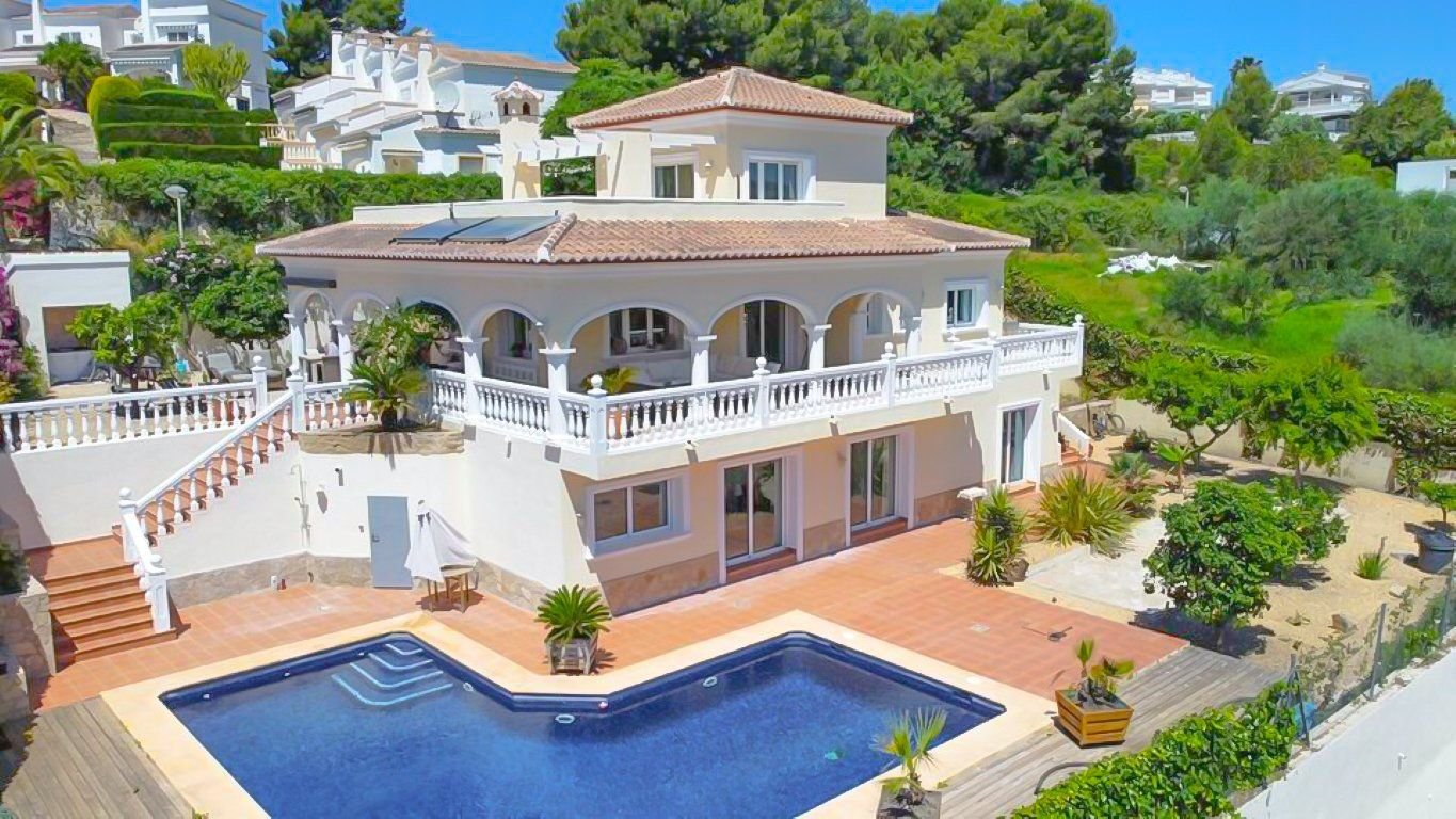 Villa zum Kauf 850.000 € 5 Zimmer 287 m²<br/>Wohnfläche 797 m²<br/>Grundstück Moraira 03724