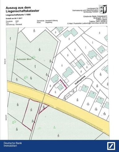 Einfamilienhaus zum Kauf 180.000 € 1 Zimmer 1 m² 506 m² Grundstück Henstedt-Ulzburg 24558