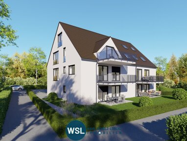 Wohnung zum Kauf Provisionsfrei 574.000 € 3,5 Zimmer 95,4 m² 1. Geschoss Wolfschlugen 72649