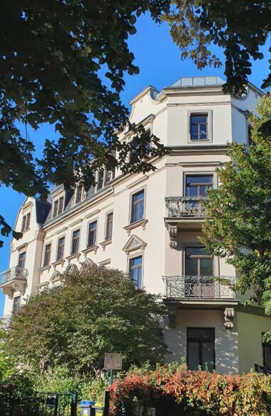 Wohnung zum Kauf 145.000 € 1 Zimmer 43,6 m² 4. Geschoss Wittenberger Str. 64 Striesen-Ost (Jacobistr.) Dresden 01309