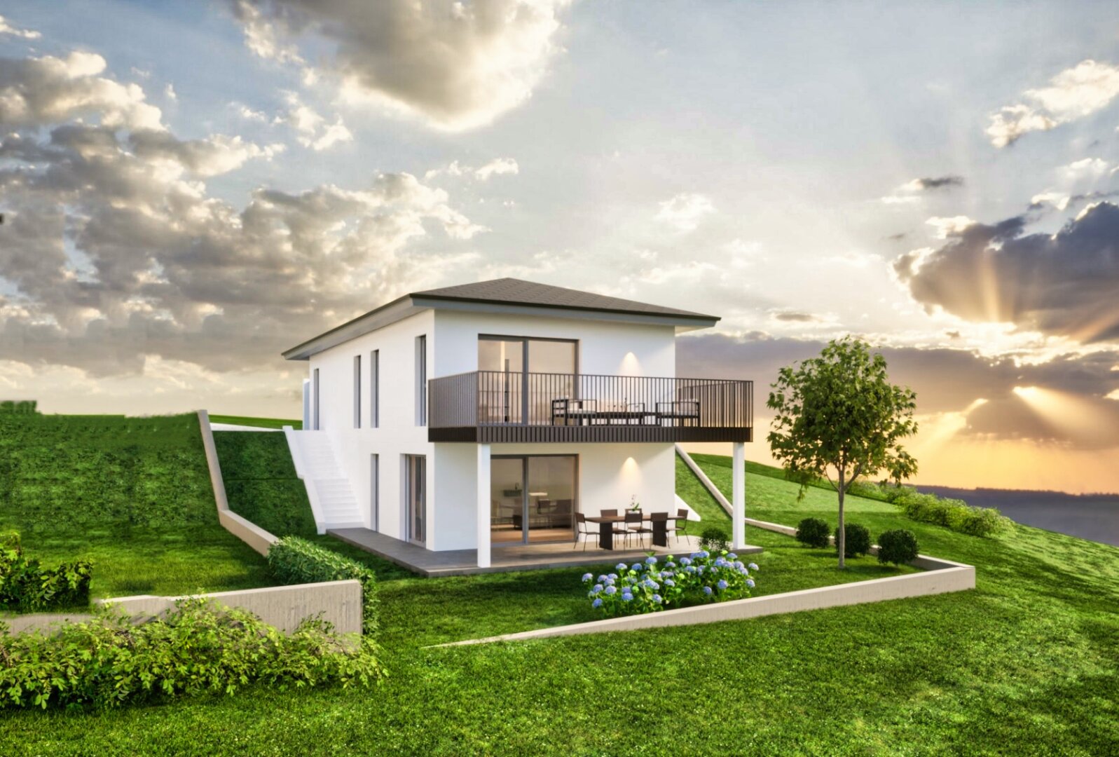 Einfamilienhaus zum Kauf 850.000 € 5 Zimmer 165,8 m²<br/>Wohnfläche 638 m²<br/>Grundstück Viktring Klagenfurt,13.Bez.:Viktring 9073