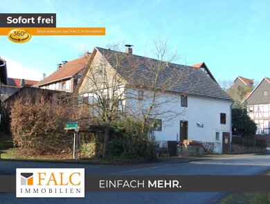 Einfamilienhaus zum Kauf 64.900 € 4 Zimmer 104 m² 490 m² Grundstück Odershausen Bad Wildungen 34537