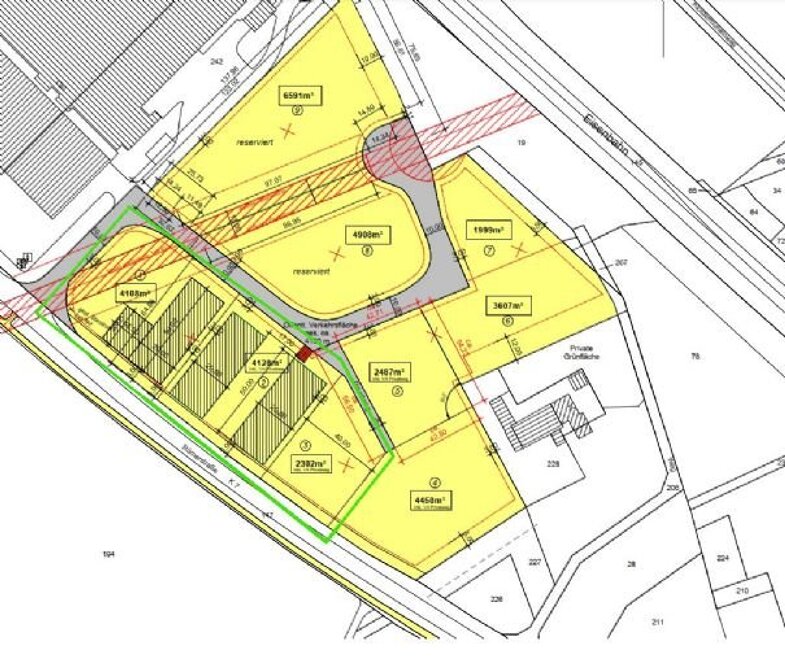 Gewerbegrundstück zum Kauf provisionsfrei 969.227 € 10.538 m² Grundstück Römerstraße 132 Bockum-Hövel Hamm 59075