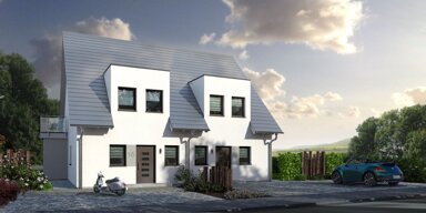 Doppelhaushälfte zum Kauf 447.539 € 3 Zimmer 113,6 m² 450 m² Grundstück Mergelstetten Heidenheim 89522