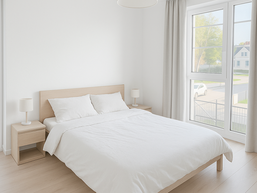 Wohnung zum Kauf - Neubau provisionsfrei als Kapitalanlage geeignet 465.000 € 3 Zimmer 83,7 m² Mehringer Straße 5 Burghausen 84489