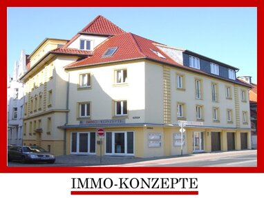 Wohnung zur Miete 456 € 2 Zimmer 57 m² 2. Geschoss Schelfstadt Schwerin 19055