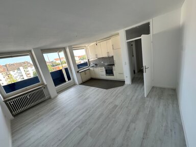 Wohnung zur Miete 600 € 1 Zimmer 37,6 m² 5. Geschoss frei ab sofort Körnerstraße 100 Galgenhof Nürnberg 90459