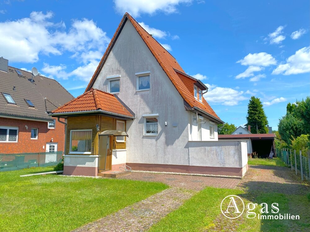 Einfamilienhaus zum Kauf 370.000 € 4 Zimmer 100 m²<br/>Wohnfläche 844 m²<br/>Grundstück Borgsdorf Borgsdorf 16556