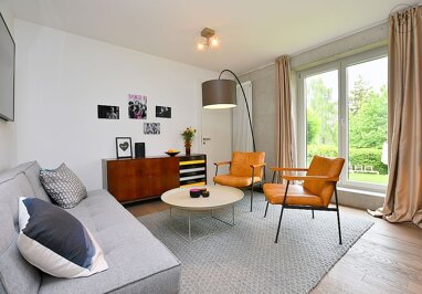 Wohnung zur Miete 1.590 € 1,5 Zimmer 50 m² Erdgeschoss Kräherwald Stuttgart 70192