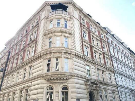 Wohnung zur Miete 1.452 € 4 Zimmer 106 m² 1. Geschoss frei ab sofort Hansaplatz 5 St. Georg Hamburg 20095