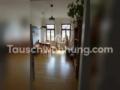 Wohnung zur Miete Tauschwohnung 490 € 3 Zimmer 78 m² Connewitz Leipzig 04277