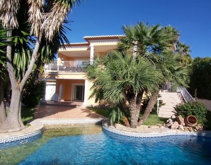 Villa zum Kauf 965.000 € 7 Zimmer 220 m²<br/>Wohnfläche 800 m²<br/>Grundstück Moraira 03724