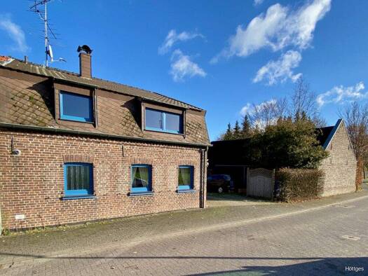 Doppelhaushälfte zum Kauf 295.000 € 5 Zimmer 140 m² 1.164 m² Grundstück Boscherhausen Niederkrüchten 41372