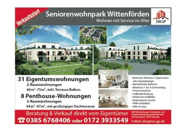 Wohnung zum Kauf Provisionsfrei 219.000 € 2 Zimmer 75 m² 1. Geschoss Schulstraße 2 Wittenförden Wittenförden 19073