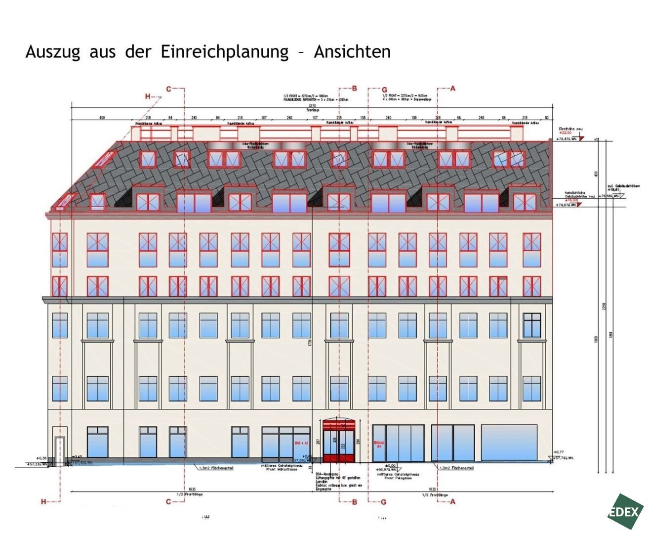 Immobilie zum Kauf 2.200.000 € 1.695 m²<br/>Fläche Wien 1150