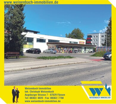 Laden zur Miete 4.850 € 2 Zimmer 430 m² Verkaufsfläche Füssen Füssen 87629