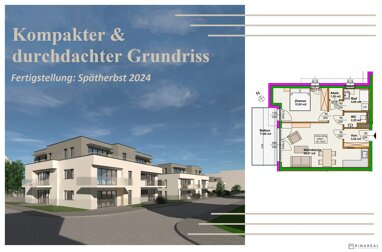 Terrassenwohnung zum Kauf 210.985 € 2 Zimmer 50,2 m² 1. Geschoss Wiener Neustadt 2700