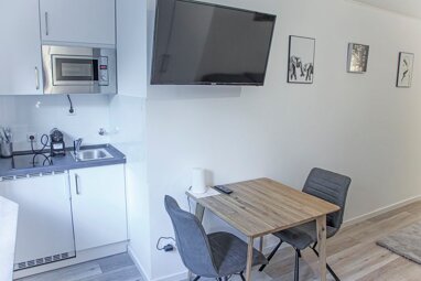 Wohnung zur Miete Wohnen auf Zeit 1.050 € 1 Zimmer 19 m² frei ab 01.06.2024 Corneliusstraße Friedrichstadt Düsseldorf 40215