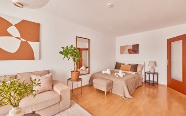Apartment zur Miete Wohnen auf Zeit 1.350 € 1 Zimmer 43 m² frei ab sofort Uniwohnstadt - Ost Kaiserslautern 67655