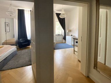 Wohnung zur Miete Wohnen auf Zeit 1.497 € 2 Zimmer 28 m² frei ab 03.07.2024 Uhlandstraße Beethovenstraße Wiesbaden 65189